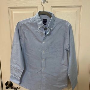 Beautiful blue button down from Arrow in a size (boys) 16